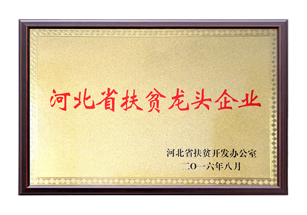 河北省扶貧龍頭企業(yè)